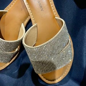 Rhinestones Sandals